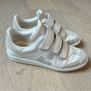 Isabel Marant Beth sneakers size 38 (US7)